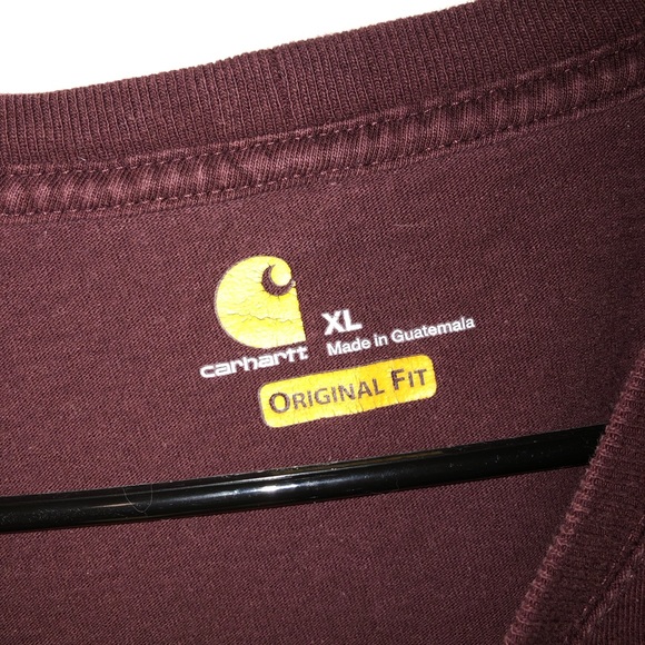 Men’s Carhartt Long Sleeve Pocket Tees Bundle Original Fit T-Shirts - Picture 9 of 13